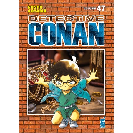 STAR COMICS - DETECTIVE CONAN NEW EDITION 47